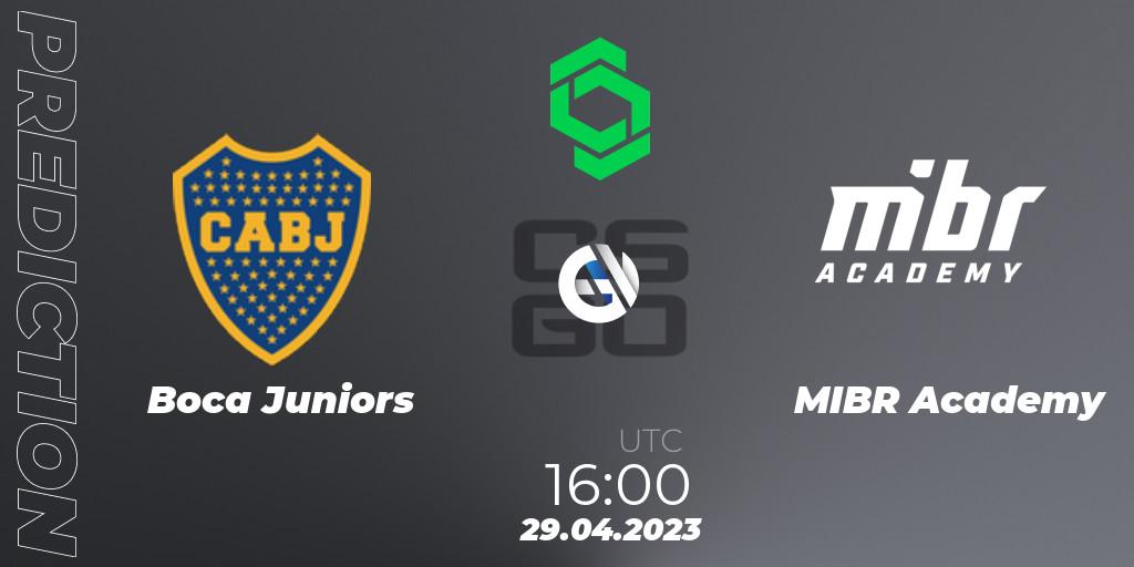 Prognose für das Spiel Boca Juniors VS MIBR Academy. 29.04.2023 at 16:00. Counter-Strike (CS2) - CCT South America Series #7