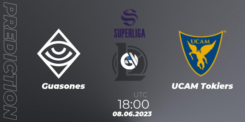 Prognose für das Spiel Guasones VS UCAM Esports Club. 08.06.23. LoL - Superliga Summer 2023 - Group Stage