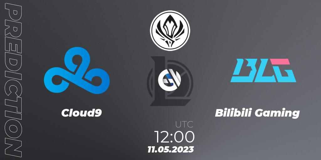 Prognose für das Spiel Cloud9 VS Bilibili Gaming. 11.05.23. LoL - MSI 2023 - Playoff