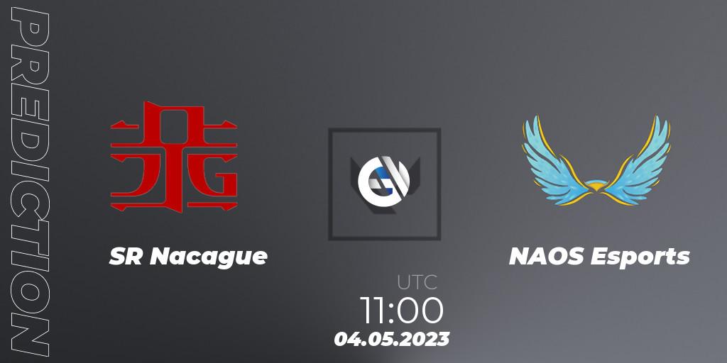 Prognose für das Spiel SR Nacague VS NAOS Esports. 04.05.23. VALORANT - VALORANT Challengers 2023: Philippines Split 2 - Group stage