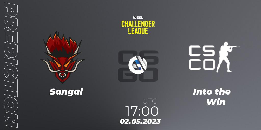 Prognose für das Spiel Sangal VS Into the Win. 02.05.23. CS2 (CS:GO) - ESL Challenger League Season 45: Europe