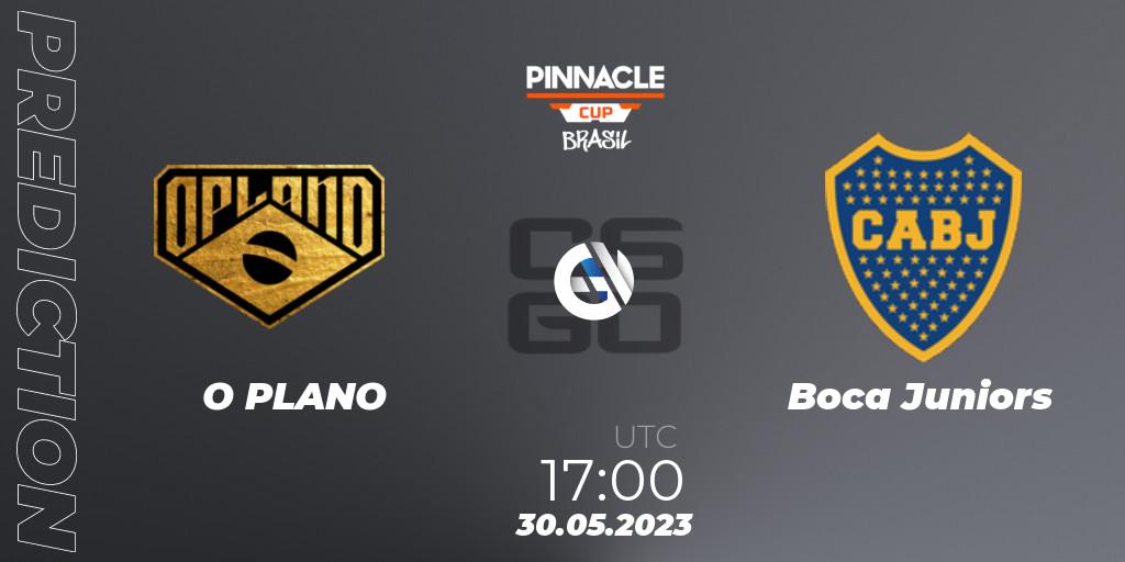 Prognose für das Spiel O PLANO VS Boca Juniors. 30.05.23. CS2 (CS:GO) - Pinnacle Brazil Cup 1