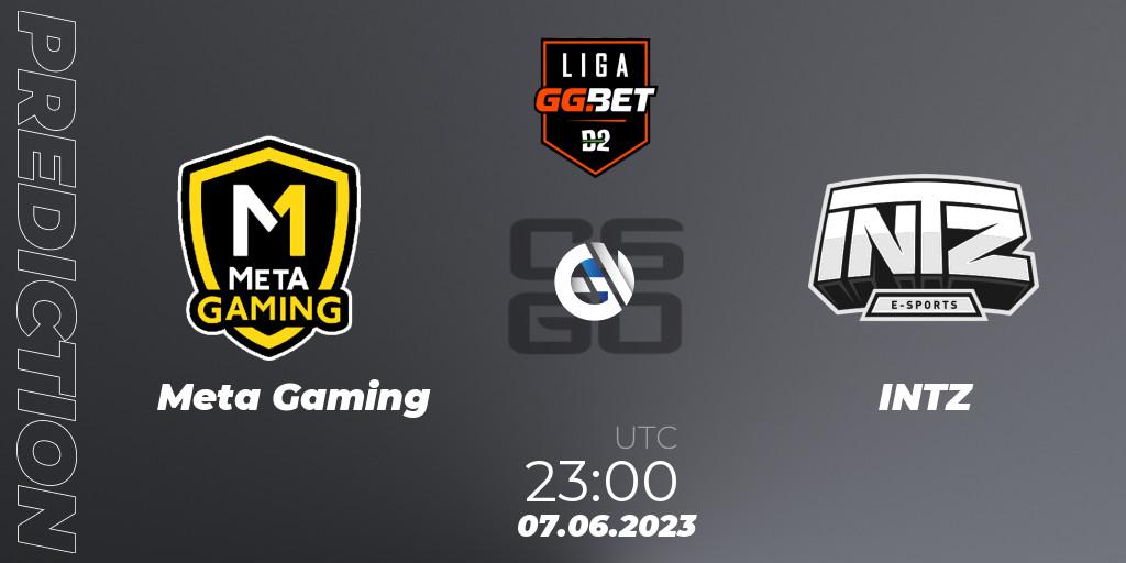 Prognose für das Spiel Meta Gaming Brasil VS INTZ. 07.06.23. CS2 (CS:GO) - Dust2 Brasil Liga Season 1
