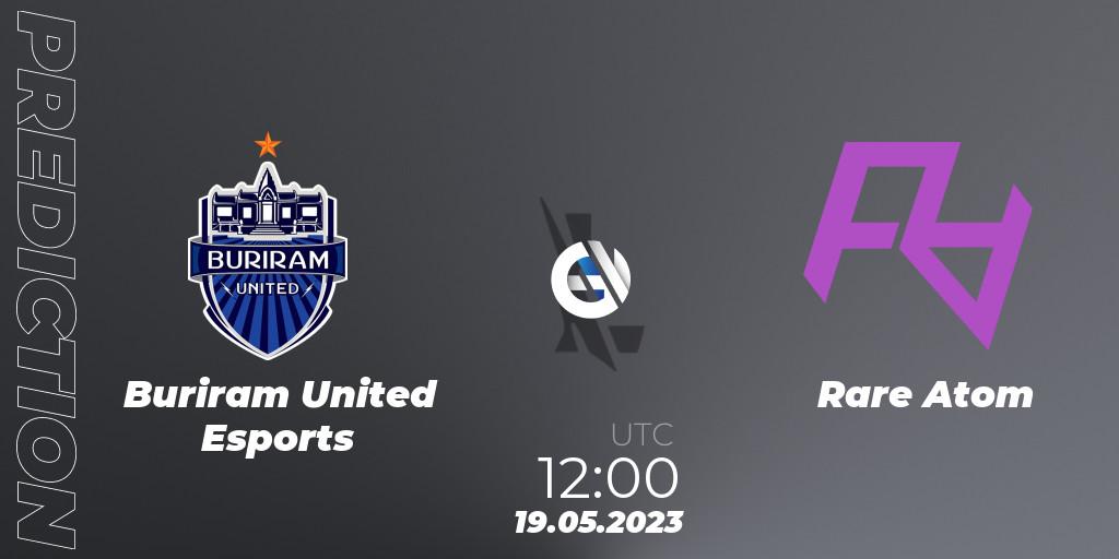 Prognose für das Spiel Buriram United Esports VS Rare Atom. 19.05.2023 at 12:00. Wild Rift - WRL Asia 2023 - Season 1 - Regular Season