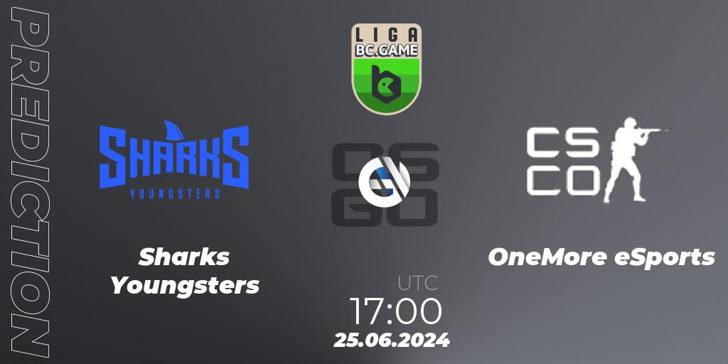 Prognose für das Spiel Sharks Youngsters VS OneMore eSports. 25.06.2024 at 17:00. Counter-Strike (CS2) - Dust2 Brasil Liga Season 3: Division 2