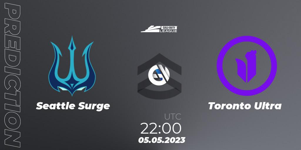 Prognose für das Spiel Seattle Surge VS Toronto Ultra. 05.05.2023 at 22:00. Call of Duty - Call of Duty League 2023: Stage 5 Major Qualifiers