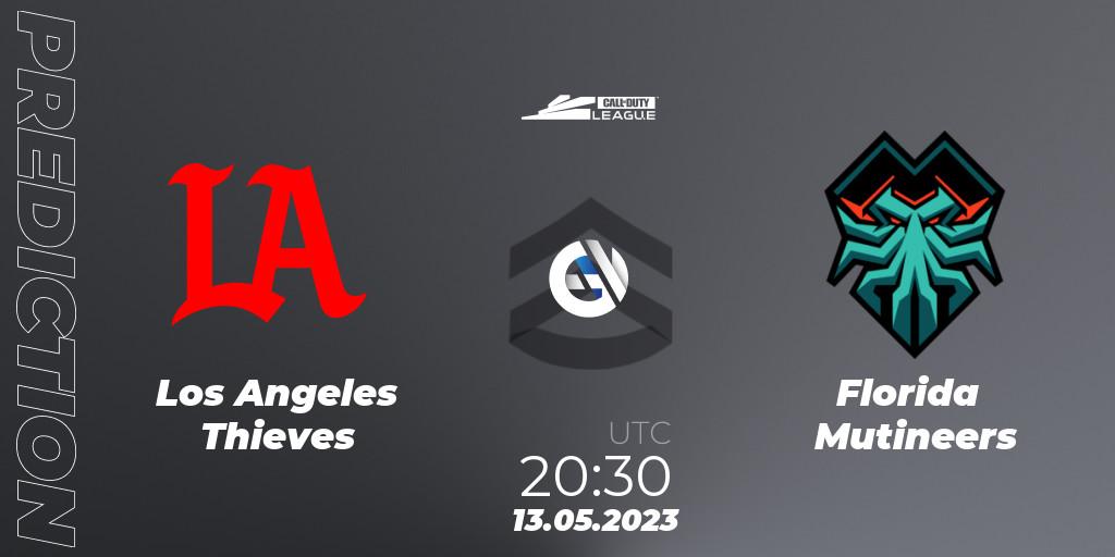 Prognose für das Spiel Los Angeles Thieves VS Florida Mutineers. 13.05.2023 at 20:30. Call of Duty - Call of Duty League 2023: Stage 5 Major Qualifiers