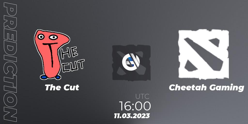 Prognose für das Spiel The Cut VS Cheetah Gaming. 11.03.2023 at 16:39. Dota 2 - TodayPay Invitational Season 4
