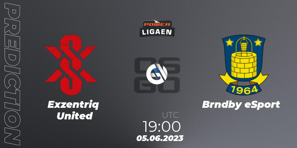 Prognose für das Spiel Exzentriq United VS Brøndby eSport. 05.06.23. CS2 (CS:GO) - Dust2.dk Ligaen Season 23
