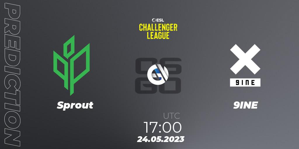 Prognose für das Spiel Sprout VS 9INE. 24.05.2023 at 17:00. Counter-Strike (CS2) - ESL Challenger League Season 45: Europe