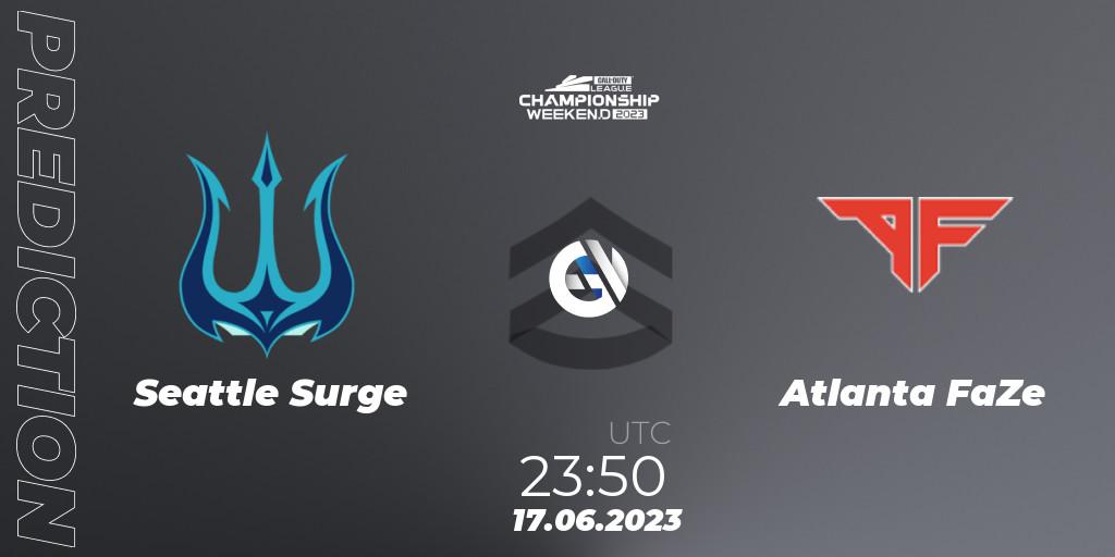 Prognose für das Spiel Seattle Surge VS Atlanta FaZe. 17.06.2023 at 23:20. Call of Duty - Call of Duty League Championship 2023