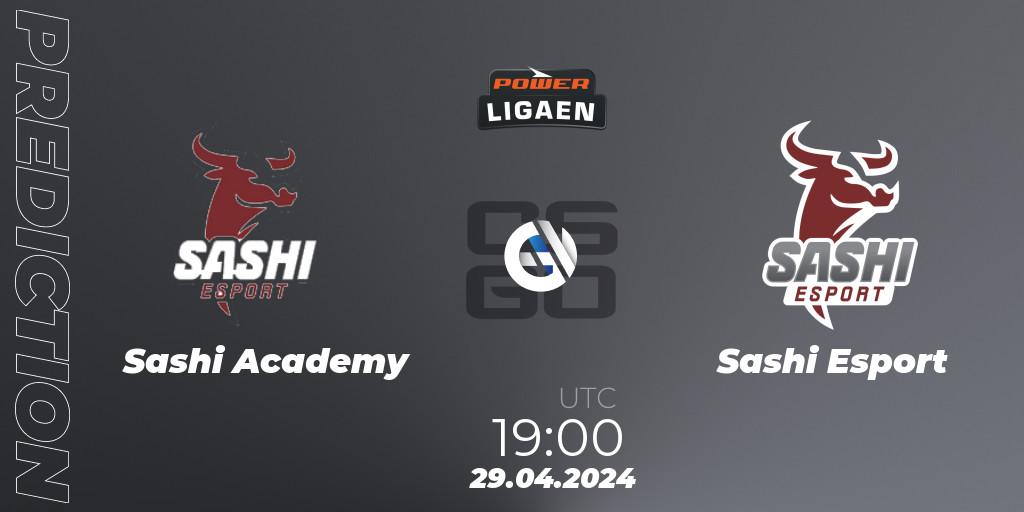 Prognose für das Spiel Sashi Academy VS Sashi Esport. 29.04.2024 at 19:00. Counter-Strike (CS2) - Dust2.dk Ligaen Season 26
