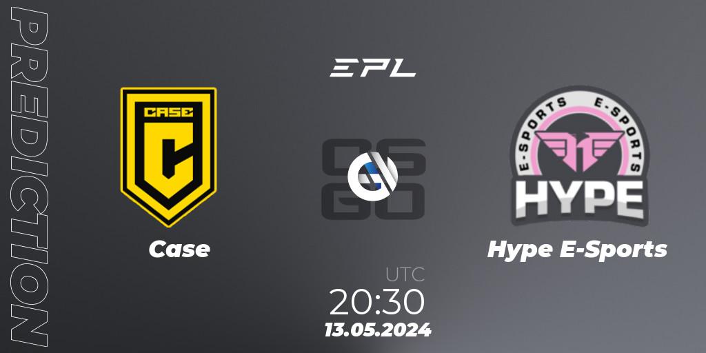 Prognose für das Spiel Case VS Hype E-Sports. 14.05.2024 at 15:30. Counter-Strike (CS2) - EPL World Series: Americas Season 8