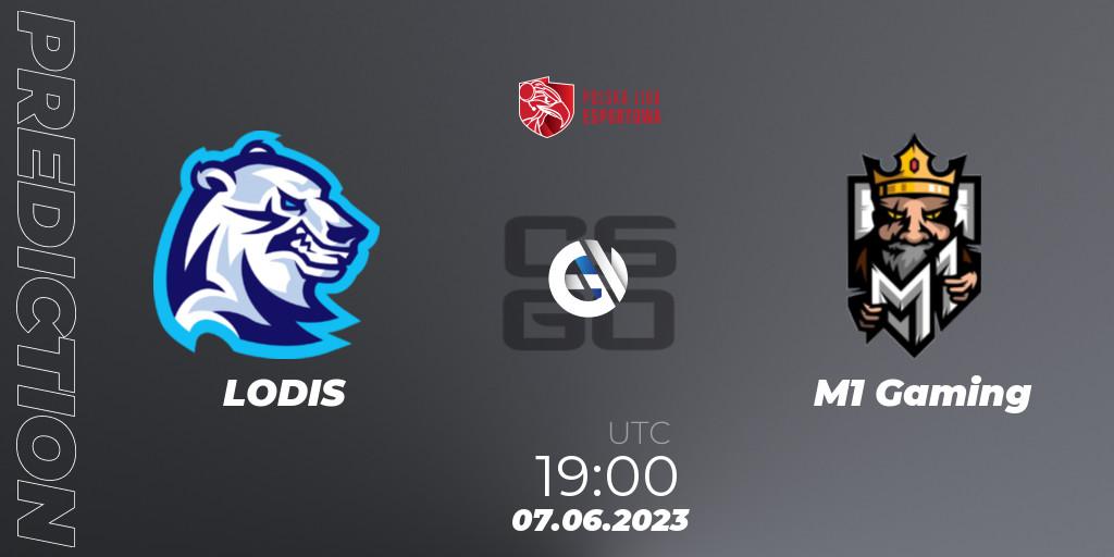 Prognose für das Spiel LODIS VS M1 Gaming. 07.06.2023 at 19:00. Counter-Strike (CS2) - Polish Esports League 2023 Split 2