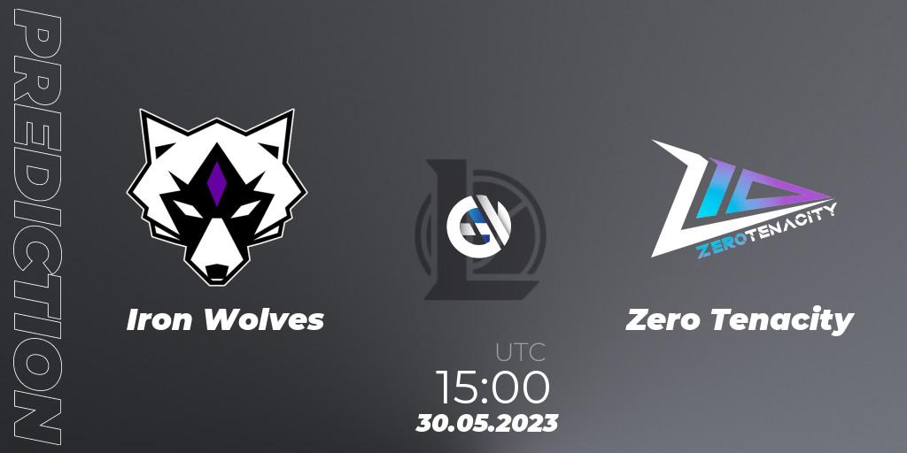 Prognose für das Spiel Iron Wolves VS Zero Tenacity. 30.05.23. LoL - Ultraliga Season 10 2023 Regular Season