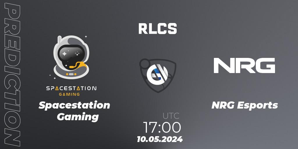 Prognose für das Spiel Spacestation Gaming VS NRG Esports. 10.05.2024 at 17:00. Rocket League - RLCS 2024 - Major 2: NA Open Qualifier 5