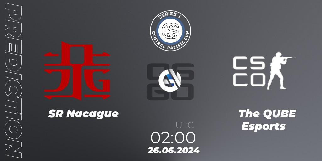 Prognose für das Spiel SR Nacague VS The QUBE Esports. 26.06.2024 at 02:00. Counter-Strike (CS2) - Central Pacific Cup: Series 1