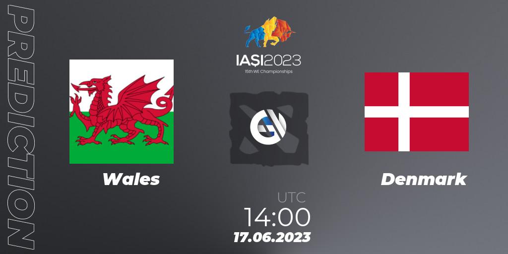 Prognose für das Spiel Wales VS Denmark. 17.06.2023 at 20:12. Dota 2 - IESF Europe A Qualifier 2023