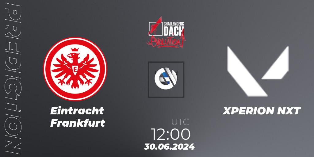 Prognose für das Spiel Eintracht Frankfurt VS XPERION NXT. 30.06.2024 at 12:00. VALORANT - VALORANT Challengers 2024 DACH: Evolution Split 2