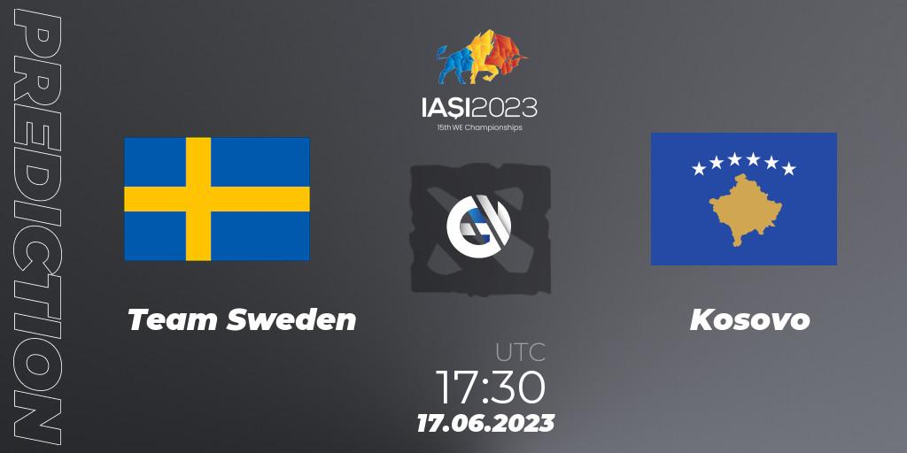 Prognose für das Spiel Team Sweden VS Kosovo. 17.06.23. Dota 2 - IESF Europe A Qualifier 2023