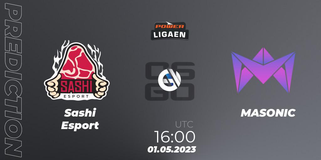 Prognose für das Spiel Sashi Esport VS MASONIC. 01.05.2023 at 16:00. Counter-Strike (CS2) - Dust2.dk Ligaen Season 23