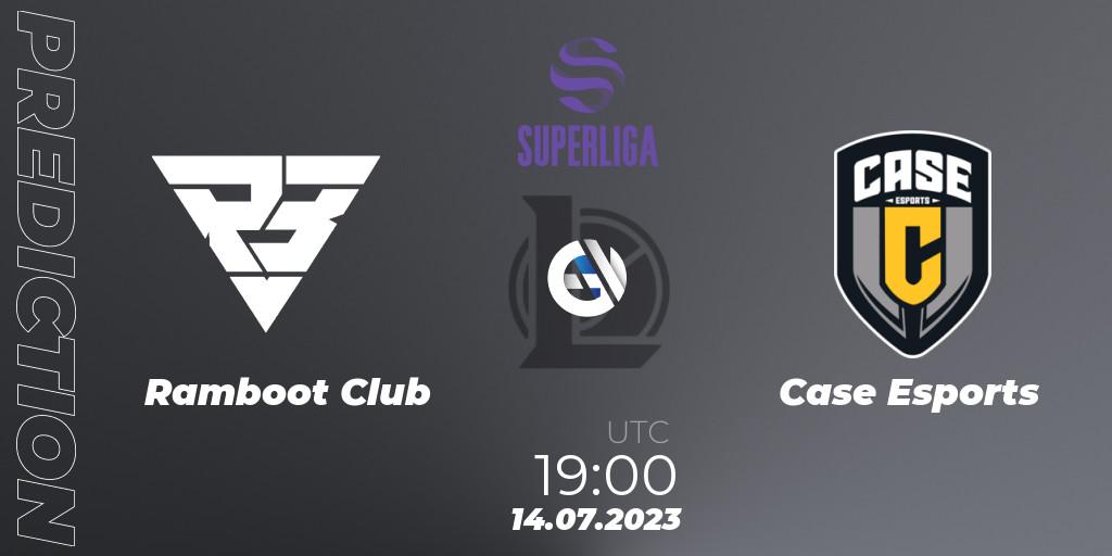 Prognose für das Spiel Ramboot Club VS Case Esports. 14.07.2023 at 19:00. LoL - LVP Superliga 2nd Division 2023 Summer