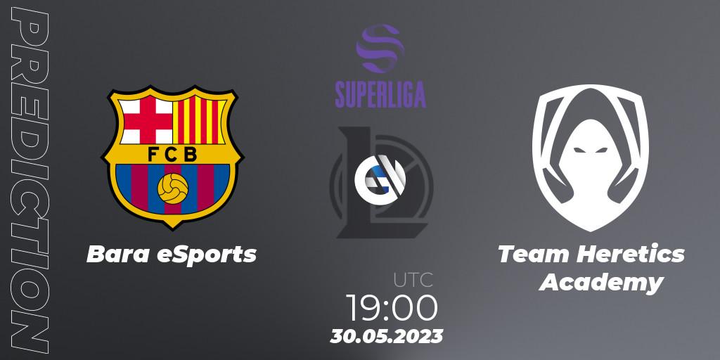 Prognose für das Spiel Barça eSports VS Los Heretics. 30.05.23. LoL - Superliga Summer 2023 - Group Stage