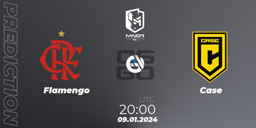 Prognose für das Spiel Flamengo VS Case. 09.01.2024 at 20:15. Counter-Strike (CS2) - PGL CS2 Major Copenhagen 2024 South America RMR Open Qualifier 1