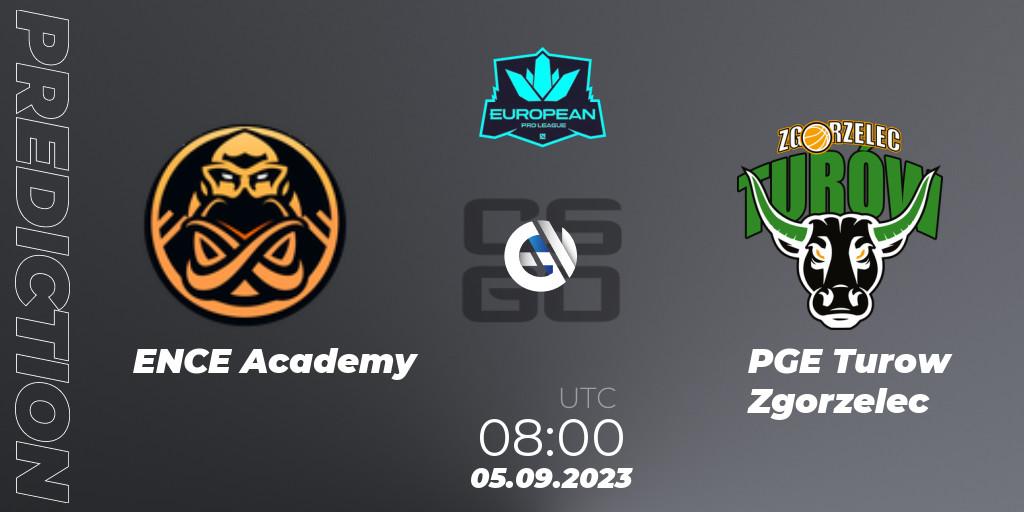 Prognose für das Spiel ENCE Academy VS JANO. 04.09.2023 at 15:15. Counter-Strike (CS2) - European Pro League Season 10