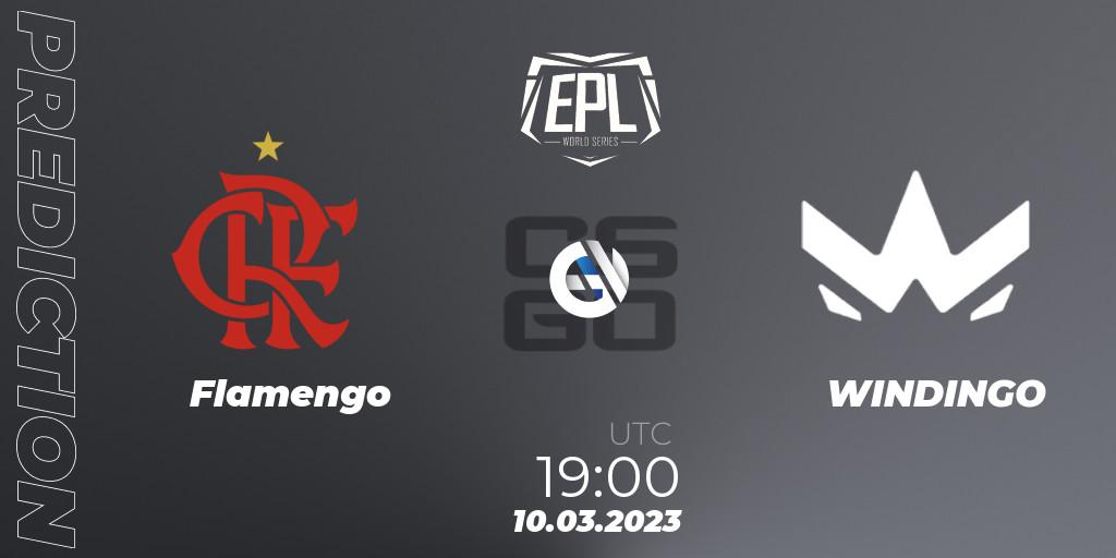 Prognose für das Spiel Flamengo VS WINDINGO. 10.03.2023 at 19:00. Counter-Strike (CS2) - EPL World Series: Americas Season 3