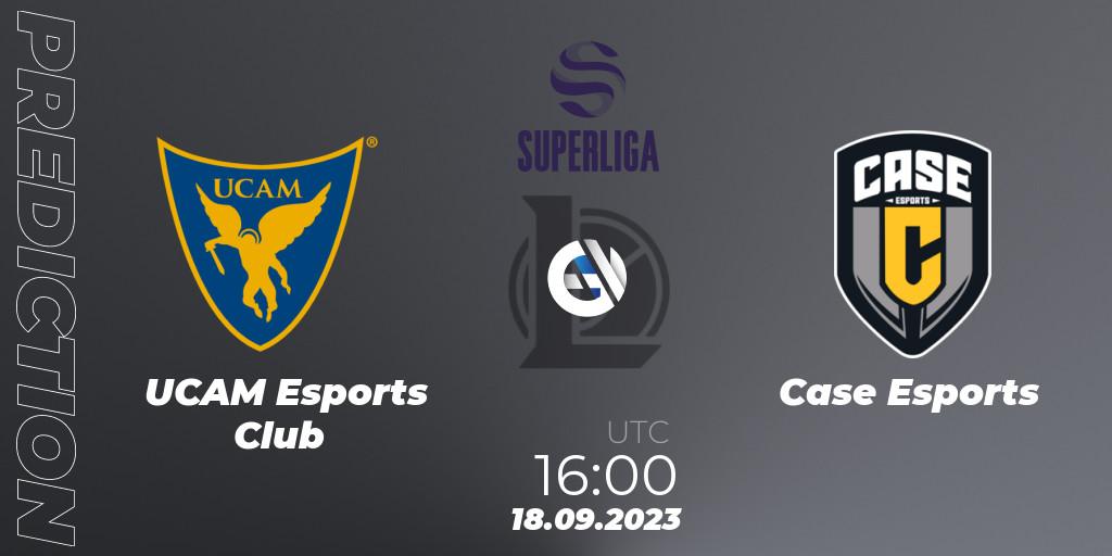 Prognose für das Spiel UCAM Esports Club VS Case Esports. 19.09.2023 at 16:00. LoL - LVP SuperLiga 2024 - Promotion