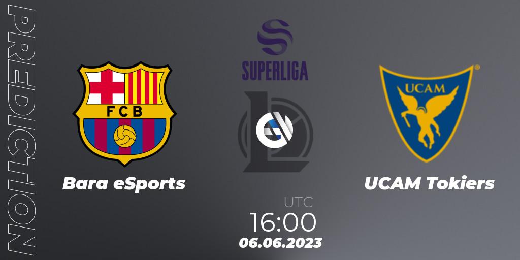Prognose für das Spiel Barça eSports VS UCAM Esports Club. 06.06.23. LoL - Superliga Summer 2023 - Group Stage