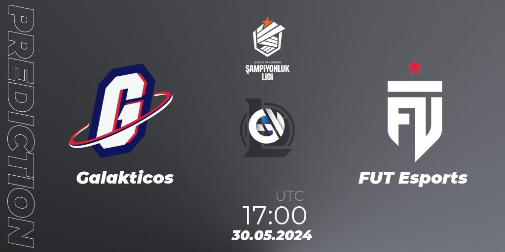 Prognose für das Spiel Galakticos VS FUT Esports. 30.05.2024 at 17:00. LoL - TCL Summer 2024