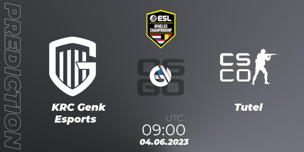 Prognose für das Spiel KRC Genk Esports VS tutel. 04.06.23. CS2 (CS:GO) - ESL Benelux Championship Spring 2023