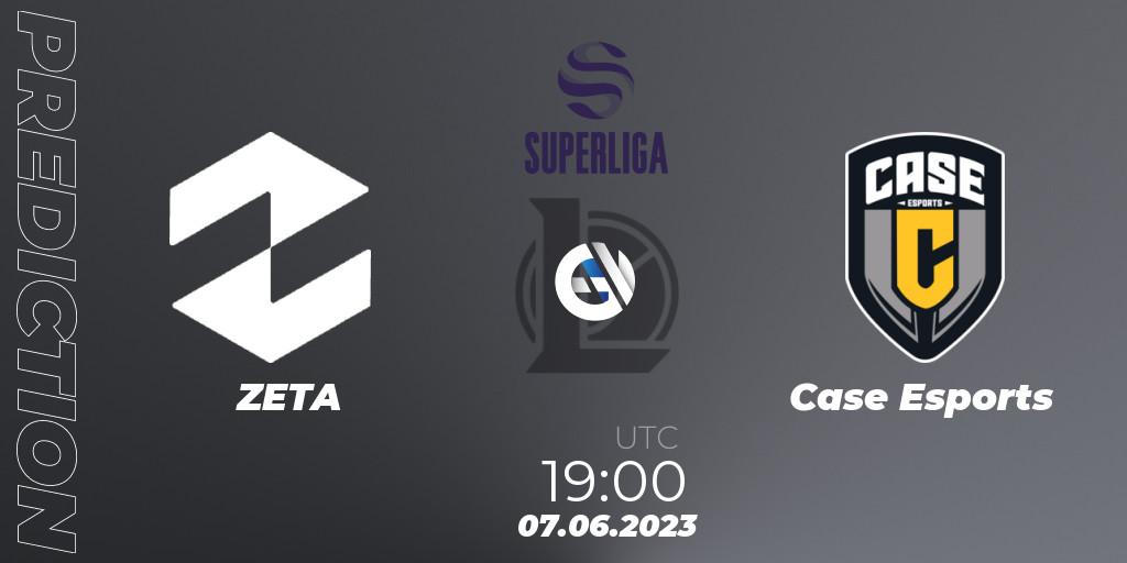 Prognose für das Spiel ZETA VS Case Esports. 07.06.2023 at 19:00. LoL - LVP Superliga 2nd Division 2023 Summer
