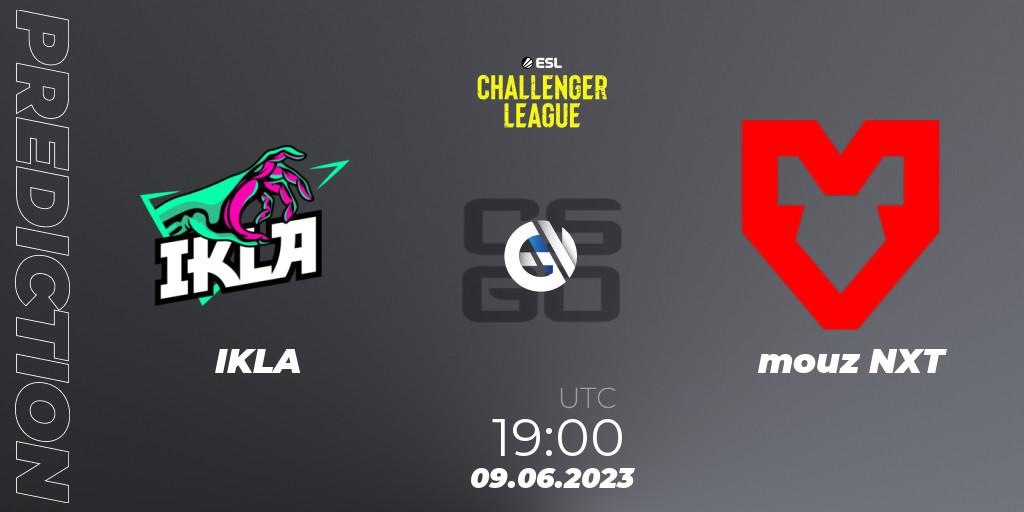 Prognose für das Spiel IKLA VS mouz NXT. 09.06.23. CS2 (CS:GO) - ESL Challenger League Season 45 Europe Relegation