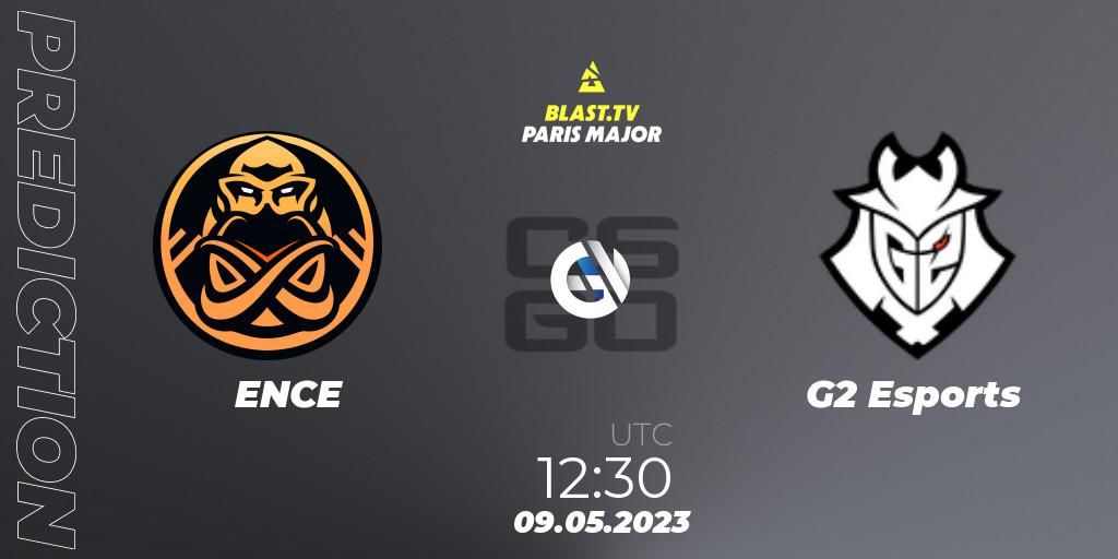 Prognose für das Spiel ENCE VS FaZe Clan. 09.05.23. CS2 (CS:GO) - BLAST Paris Major 2023 Challengers Stage