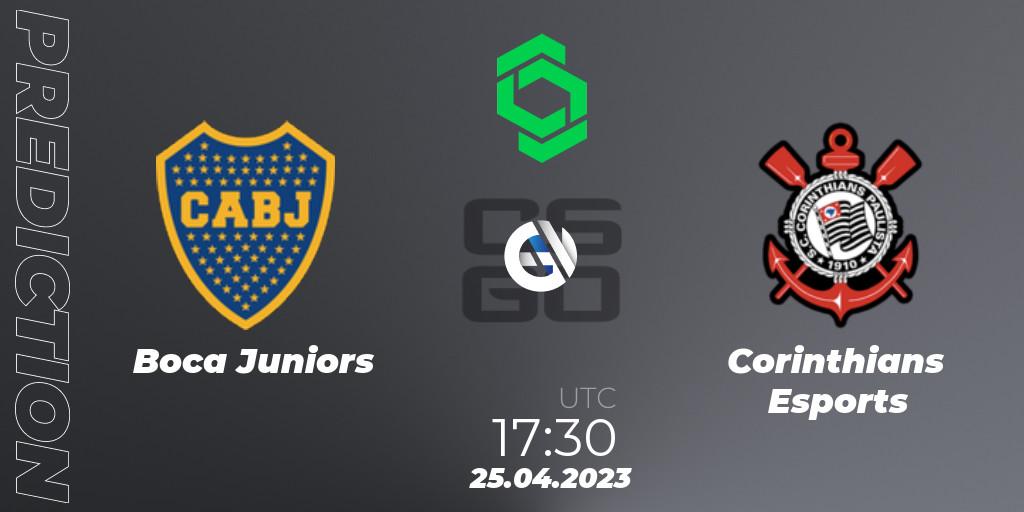 Prognose für das Spiel Boca Juniors VS Corinthians Esports. 25.04.2023 at 18:00. Counter-Strike (CS2) - CCT South America Series #7
