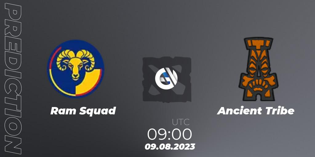 Prognose für das Spiel Ram Squad VS Ancient Tribe. 12.08.23. Dota 2 - European Pro League Season 11
