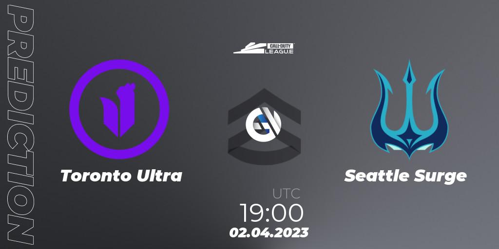 Prognose für das Spiel Toronto Ultra VS Seattle Surge. 02.04.2023 at 19:00. Call of Duty - Call of Duty League 2023: Stage 4 Major Qualifiers