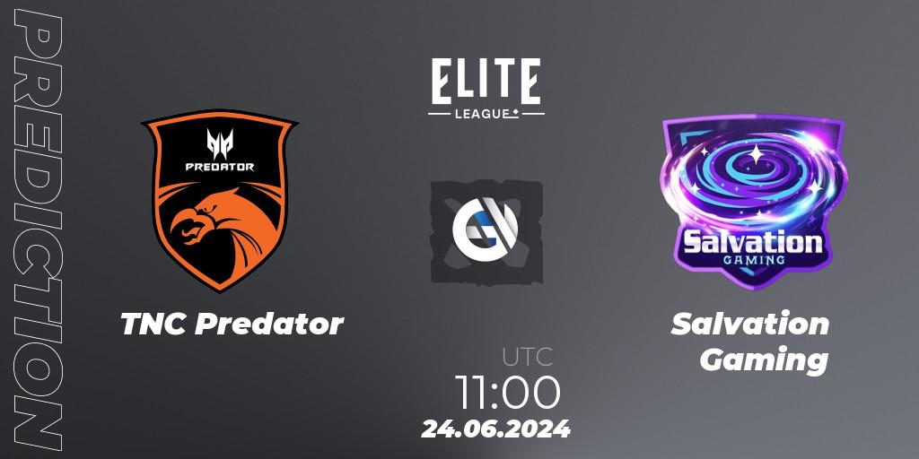 Prognose für das Spiel TNC Predator VS Salvation Gaming. 24.06.2024 at 11:00. Dota 2 - Elite League Season 2: Southeast Asia Closed Qualifier