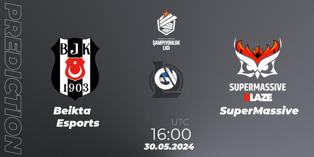 Prognose für das Spiel Beşiktaş Esports VS SuperMassive. 30.05.2024 at 16:00. LoL - TCL Summer 2024