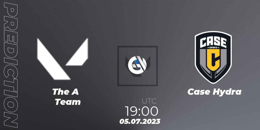 Prognose für das Spiel The A Team VS Case Hydra. 05.07.2023 at 19:10. VALORANT - VCT 2023: Game Changers EMEA Series 2 - Group Stage