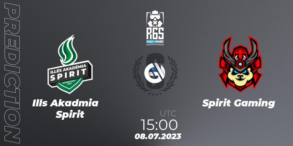 Prognose für das Spiel Illés Akadémia Spirit VS Spirit Gaming. 08.07.2023 at 10:00. Rainbow Six - Magyar Nemzeti E-sport Bajnokság: Season 5