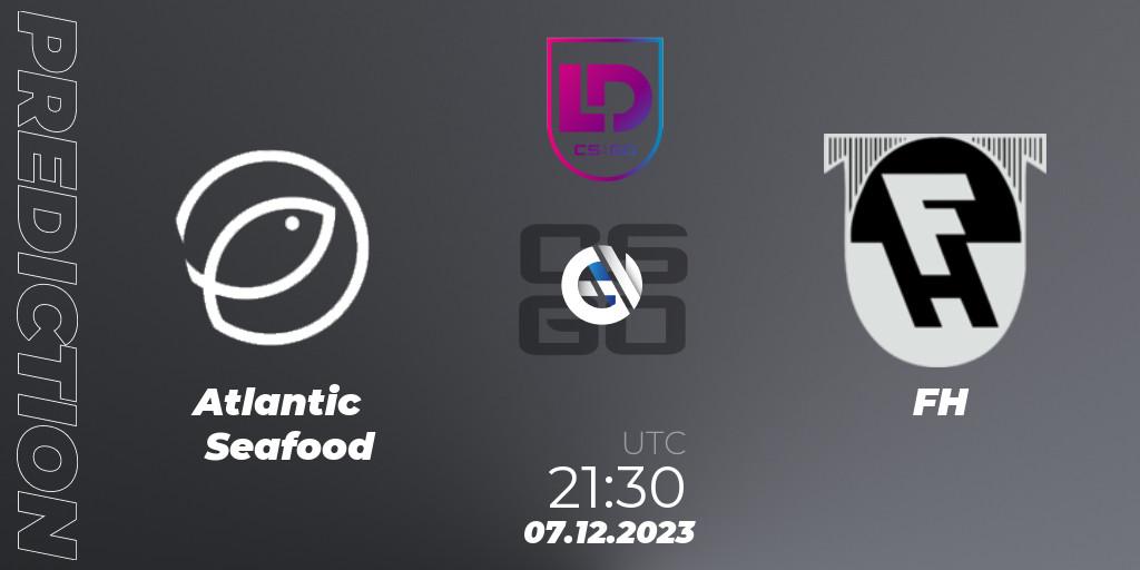 Prognose für das Spiel Atlantic Seafood VS FH. 07.12.23. CS2 (CS:GO) - Icelandic Esports League Season 8: Regular Season