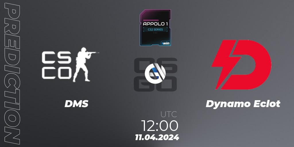 Prognose für das Spiel Rhyno Esports VS UNITY Esports. 11.04.24. CS2 (CS:GO) - Appolo1 Series: Phase 1