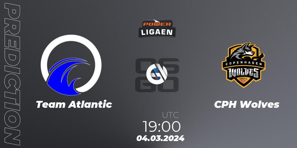 Prognose für das Spiel Team Atlantic VS CPH Wolves. 06.03.24. CS2 (CS:GO) - Dust2.dk Ligaen Season 25