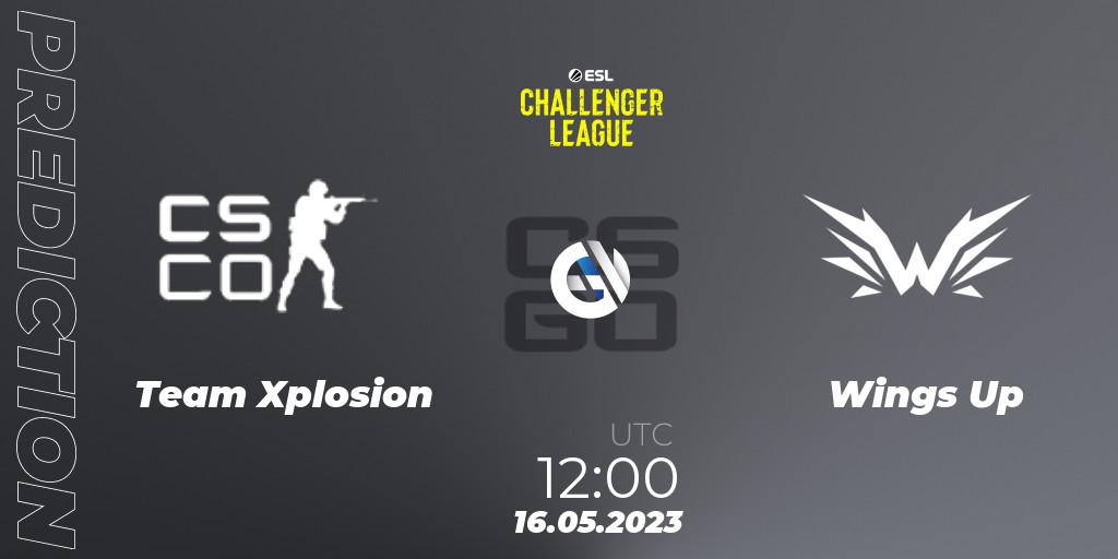 Prognose für das Spiel Team Xplosion VS Wings Up. 16.05.2023 at 12:00. Counter-Strike (CS2) - ESL Challenger League Season 45: Asia-Pacific