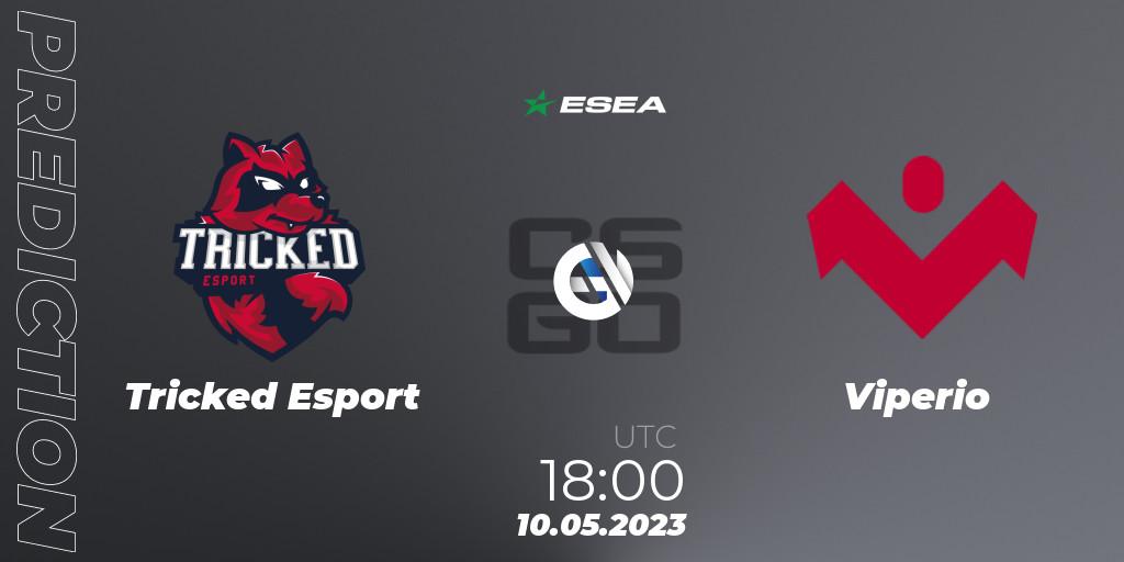 Prognose für das Spiel Tricked Esport VS Viperio. 17.05.23. CS2 (CS:GO) - ESEA Season 45: Advanced Division - Europe