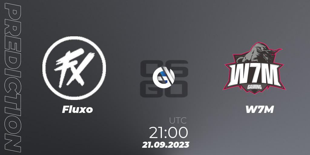 Prognose für das Spiel Fluxo VS W7M. 21.09.2023 at 21:00. Counter-Strike (CS2) - BGS Esports 2023: Closed Qualifier